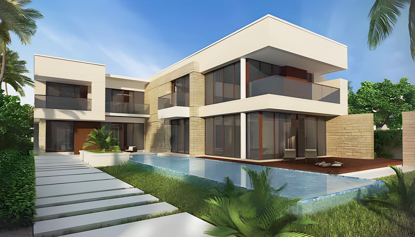 Hidd Al Saadiyat Villa Type 2A Beach Mansion