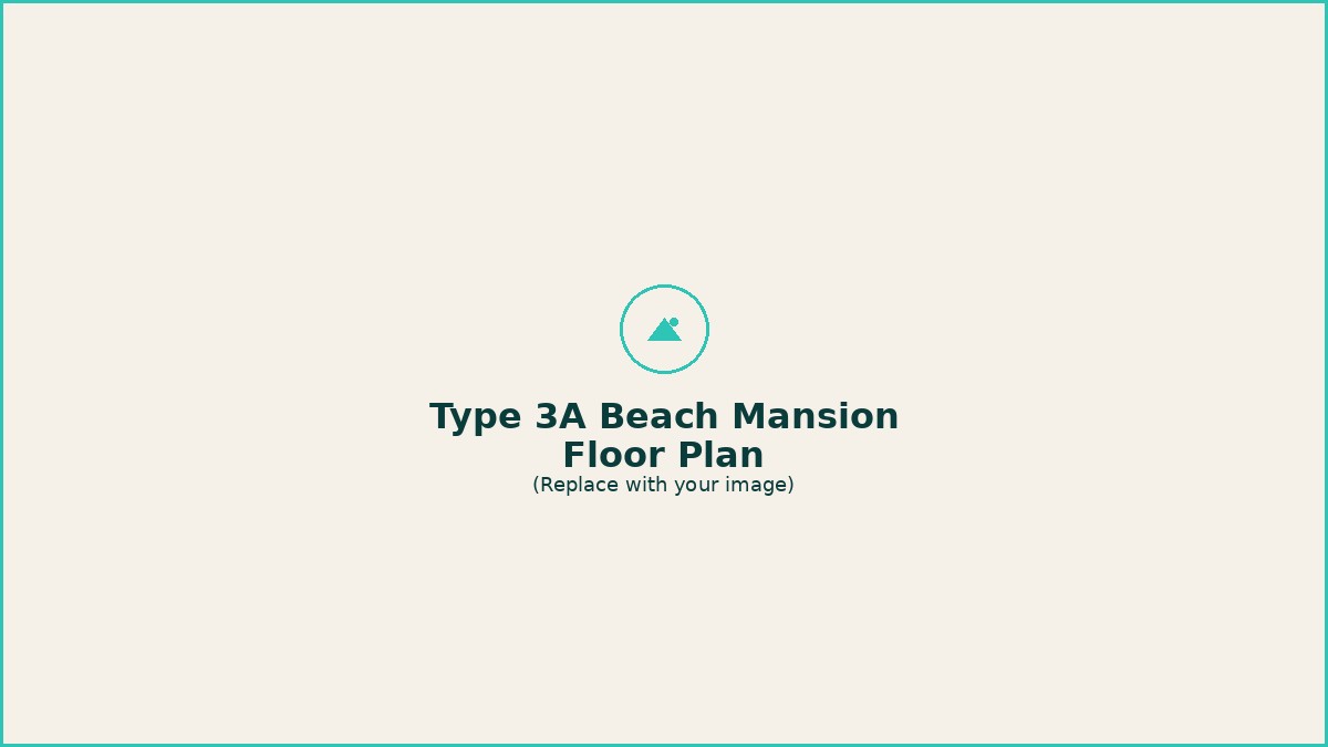 Type 3A floor plan
